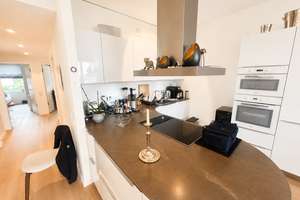 Elbblick im Freeport Haus: Luxus 3-Zimmer-Designer-Wohnung , courtagefrei – Überseeallee 6, 20457 HafenCity, Hamburg – Vorschaubild 3