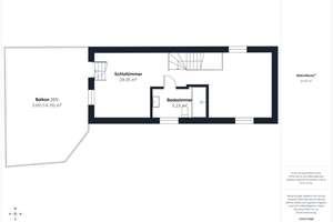 Einfamilienhaus mit großem SÜDBALKON und Ausbaureserve(2 Etagen)!!! – Die vollständige Adresse der Immobilie erhältst du vom Anbieter., 30176 Mitte (Ortsteil), Hannover – Vorschaubild 12
