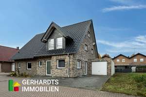 Einziehen, wohlfühlen, leben! Moderne Doppelhaushälfte für die ganze Familie in Brüggen-Bracht – Die vollständige Adresse der Immobilie erhältst du vom Anbieter., 41379 Brüggen – Vorschaubild 1