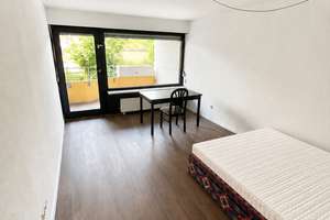 Renovierte & möblierte 1Z-ETW mit Balkon + Pantryküche, 26m² im EG, in bester Lage von Heidelberg – Fritz-Frey-Straße 6, 69121 Handschuhsheim, Heidelberg – Vorschaubild 1