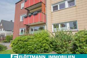 Modernisierte Erdgeschosswohnung mit Balkon in Bielefeld-Senne! – Bielefeld – Vorschaubild 1