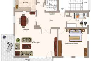 Stilvolle 3-Zimmer-Wohnung im Hochparterre - zentral in Moers – Die vollständige Adresse der Immobilie erhältst du vom Anbieter., 47441 Mitte, Moers – Vorschaubild 14