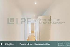 ⓁⓅⒺ Lichtdurchflutete 4,5‑Zimmer-Wohnung mit 3 Balkonen & Einbauküche | Nähe Isar und Herzogpark – Montgelasstraße 33, 81679 Herzogpark, München – Vorschaubild 9