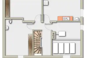 Wohnen auf einer Ebene mit Garage, Doppelcarport und Garten – Flurstraße 6, 67744 Kusel (Kreis) – Vorschaubild 25