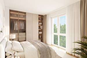 Lichtdurchflutete 2-Zimmer-Neubauwohnung nahe Uni in Wersten – Kölner Landstraße 300, 40591 Wersten, Düsseldorf – Vorschaubild 3
