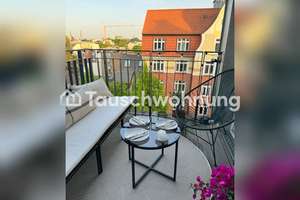 Tauschwohnung: Schöne Wohnung in Eimsbüttel mit zwei Balkonen und Weitblick