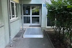 NEU Renoviert & möbliert! Balkon Einbauküche Tiefgarage- ruhig sonnig Fernblick – Richard-Schirrmann-Straße 12, 55122 Mainz – Vorschaubild 11