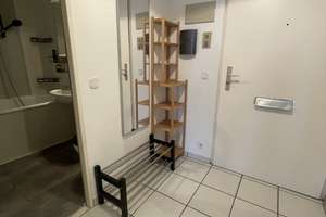2-Zimmer-Wohnung mit Balkon, voll ausgestattet, auf Zeit / Relocation – 81669 Obere Au, München – Vorschaubild 3