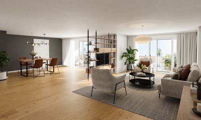 Exklusive Dachterrassen Wohnung 4 Zi KfW40