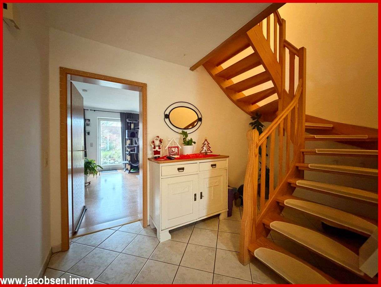 Immobilie in Schuby - "Eine gute Alternative zum Neubau" - gemütliche Doppelhaushälfte mit kleiner Gartenoase - Bild 4