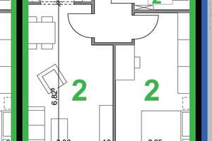 Attraktive 2-Zimmer-Wohnung in begehrter Lage von Stellingen