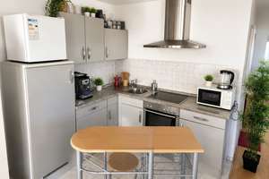 Großzügige, helle Einzimmerwohnung mit großem teilüberdachten Balkon – Ludwigstraße 26, 82140 Olching – Vorschaubild 5