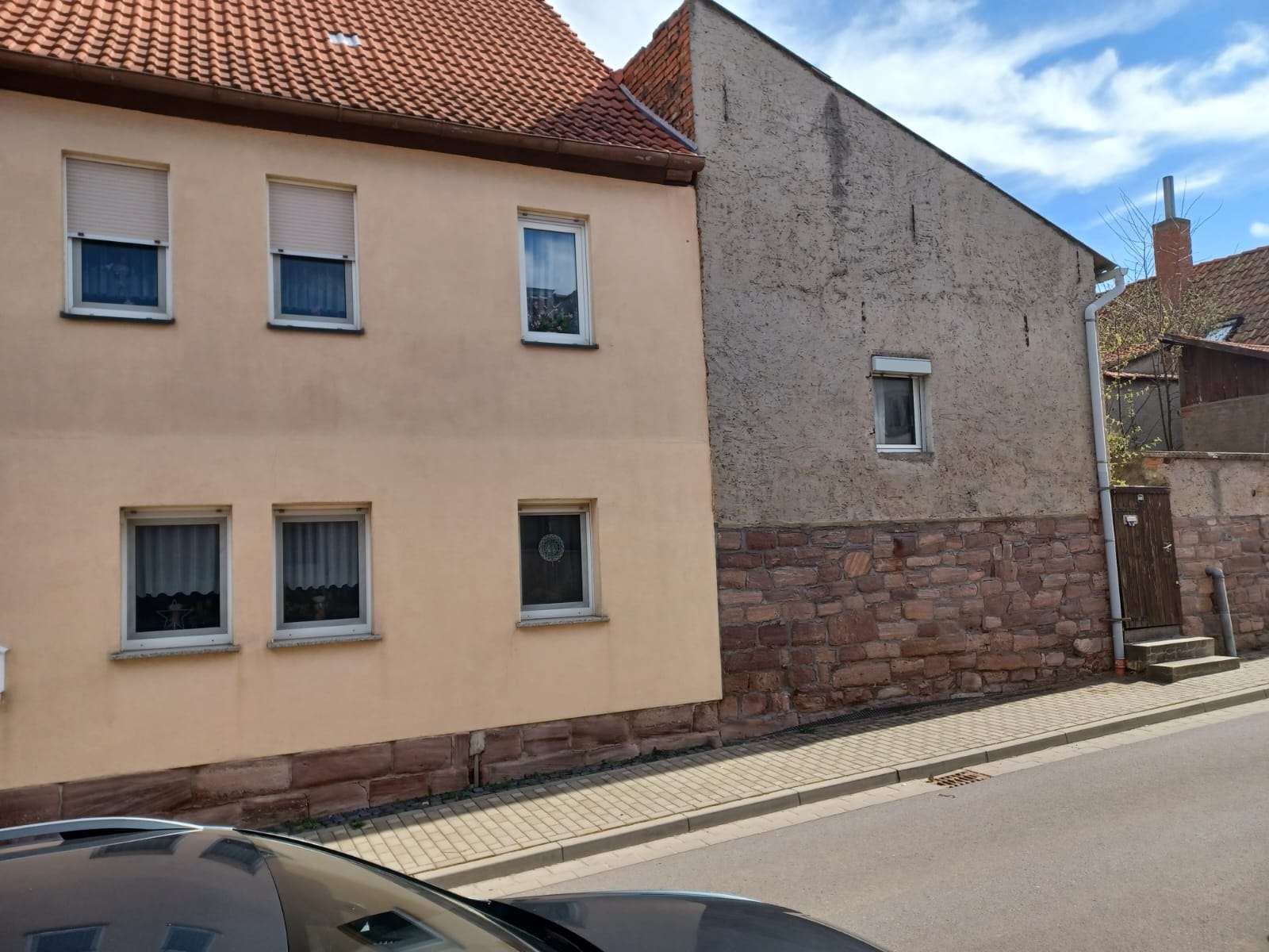 Ihr neues Zuhause in Ichstedt – charmantes Reihenhaus mit Garten und individuellem Potenzial, Kyffhäuserkreis – Bild 2