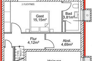 München-Obermenzing - Top schicke, sehr helle 3-Zimmer-Garten-Wohnung – Schöppingstr. 14, 81247 Obermenzing, München – Vorschaubild 15