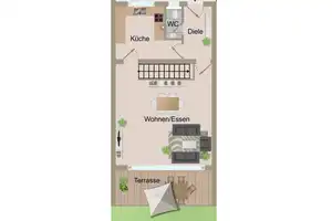 pfiffiges Stadthaus in begehrter & ruhiger Wohnlage – Neu-Ulm (Kreis) – Vorschaubild 12