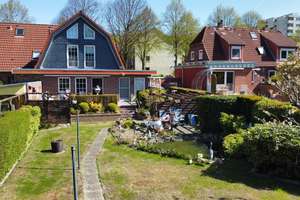 Mürwiker Garten-Idyll – Zeit für den neuen Lebensabschnitt zu zweit. – Die vollständige Adresse der Immobilie erhältst du vom Anbieter., 24944 Osbek, Flensburg – Vorschaubild 2