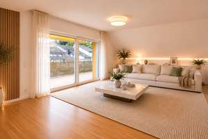 Charmante Drei-Zimmer-Wohnung in ruhiger Lage mit Garage – 60389 Seckbach, Frankfurt am Main – Vorschaubild 1