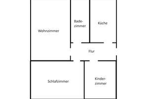 3,5 Zimmer – frisch renoviert – zentrale Lage – Nordring 67, 44787 Gleisdreieck, Bochum – Vorschaubild 4