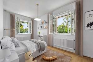 bezugsfreie 3-Zimmer-Wohnung - Jetzt Nebenkosten sparen! – Gorkistraße 48, 13509 Tegel, Berlin – Vorschaubild 6