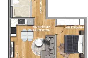 *** ERSTBEZUG * Markkleeberg * 2 Zimmer * Lift * Stellplatz * Wärmepumpe *** – Hohe Str. 48, 4416 Markkleeberg – Vorschaubild 15