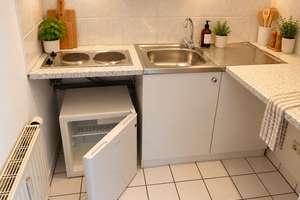 Helles 1-Zimmer-Apartment mit Südbalkon, Einbauküche und Stellplatz in Nürnberg-Laufamholz – 90482 Laufamholz, Nürnberg – Vorschaubild 6