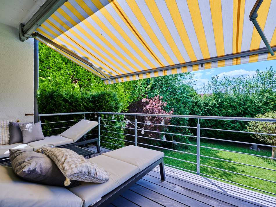 Schlafzimmerbalkon