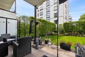 Bezugsfreie 3-Zimmer-Wohnung mit Garten in begehrter Lage von Köln-Marienburg – Die vollständige Adresse der Immobilie erhältst du vom Anbieter., 50968 Marienburg, Köln – Vorschaubild 5