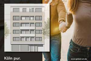 Modern & energieeffizient wohnen in Köln - Lindenthal – 3 Zimmer mit Balkon & Loggia! WE 5 – Dürener Straße 105, 50931 Lindenthal (Ortsteil), Köln – Vorschaubild 4