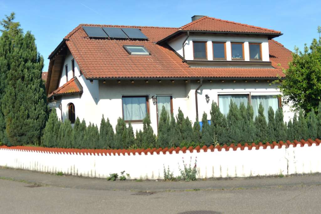 Immobilie in Langenbrettach - Landhaus mit ELW und Doppelgarage in TOP LAGE ! - Bild 0