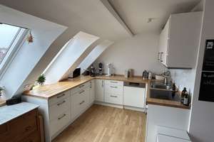 Dachgeschosswohnung mit 20qm -Dachterrasse, Kamin & Aufzug in verkehrsberuhigtem Bereich in Moabit  – Wiclefstraße 59, 10551 Moabit, Berlin – Vorschaubild 7