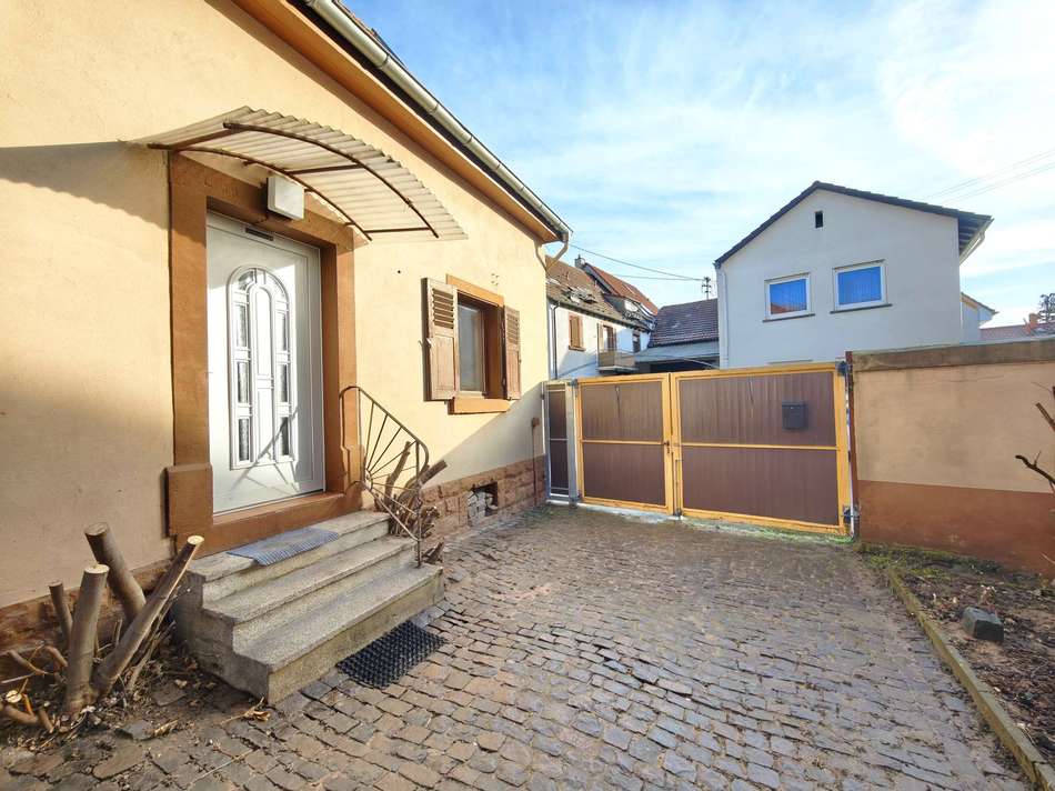 Hauseingang / Südseite