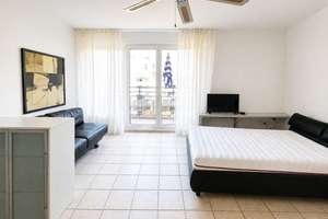 Exklusive 1-Zimmer-Wohnung mit Balkon, Skylineblick & TG-Stellplatz in Bestlage Bockenheim – 60486 Bockenheim, Frankfurt am Main – Vorschaubild 6