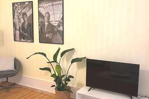 Wunderschöne 75qm 2 Zimmer Wohnung mit Balkon Erdgeschoss zentral möbliert – Uhlandstr 19, 76135 Weststadt, Karlsruhe – Vorschaubild 2