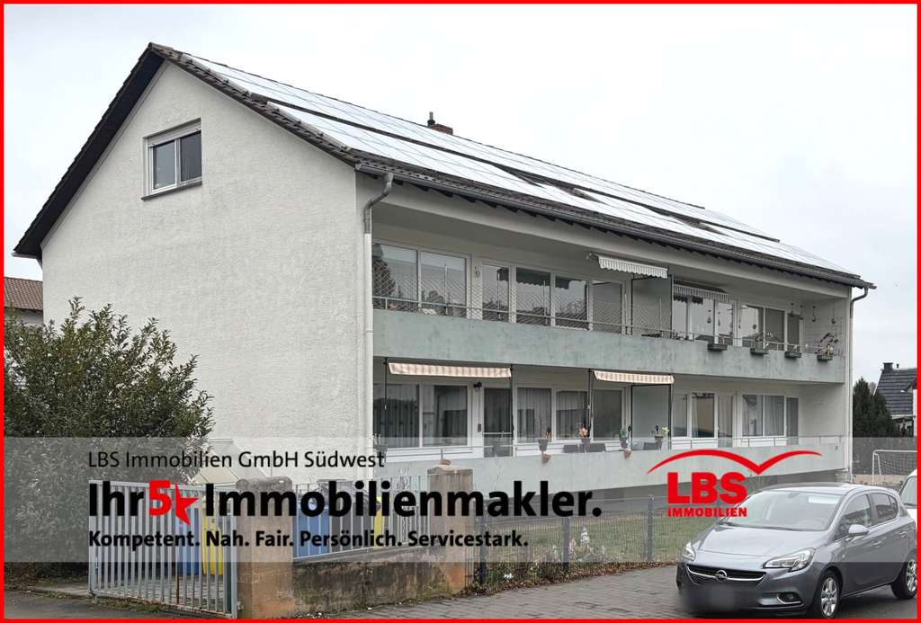 Immobilie in Alzey - LBSi Alzey Mehrfamilienhaus (6 Whg.) in guter Lage von Alzey - Bild 0