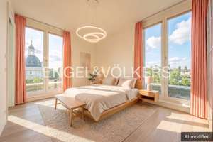 Ganz oben zuhause – lichtdurchflutete Endetage mit Dachterrasse. – Die vollständige Adresse der Immobilie erhältst du vom Anbieter., 20148 Rotherbaum, Hamburg – Vorschaubild 6