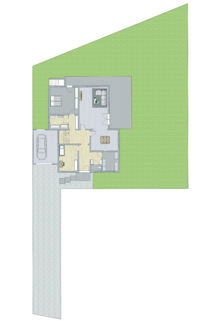 Grundriss Freifläche