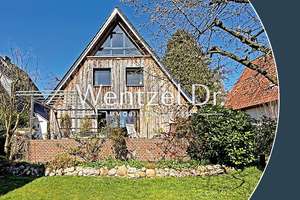 gepflegtes Einfamilienhaus am Niendorfer Gehege zum Kauf in Hamburg Lokstedt - Wentzel Dr.