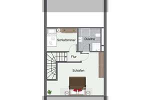 Charmante 4-Zimmer-Maisonettewohnung mit viel Platz für die ganze Familie – Die vollständige Adresse der Immobilie erhältst du vom Anbieter., 42781 Haan – Vorschaubild 14