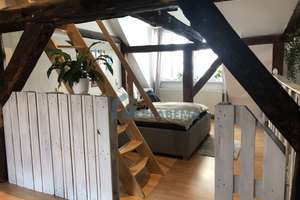 2-Zimmer-Dachgeschosswohnung mit Galerie im Wohnzimmer zu vermieten – Blutstraße 15, 19370 Parchim – Vorschaubild 8