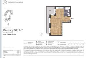Helle 2-Zimmer-Neubauwohnung mit Loggia – Die vollständige Adresse der Immobilie erhältst du vom Anbieter., 81825 Josephsburg, München – Vorschaubild 36