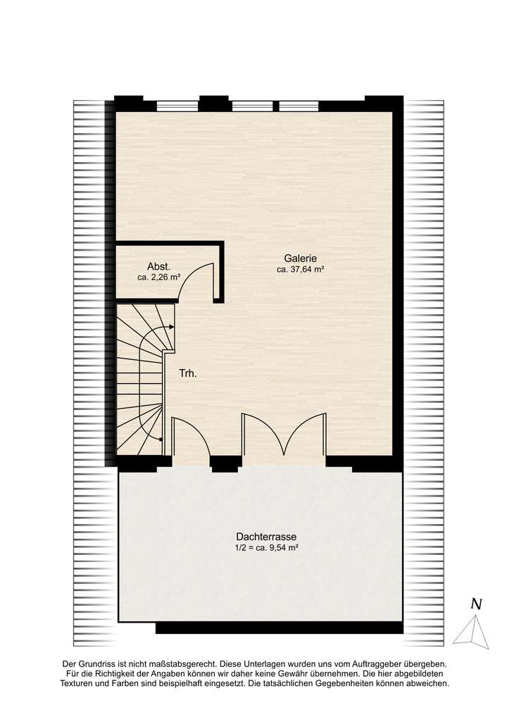 Grundriss Dachgeschoss