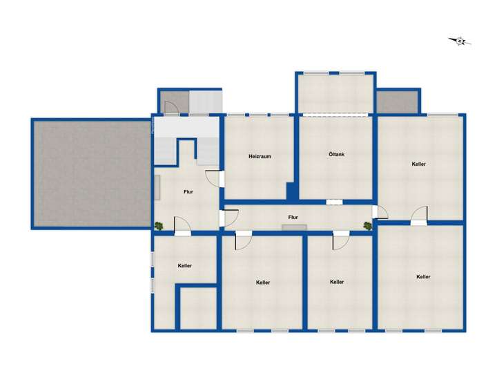 Grundriss Kellergeschoss