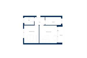 Dachgeschoss 2-Zimmer, Einbauküche, Duschbad mit Fenster, Balkon und Garagenstellplatz in Stade – Rebhuhnstraße 12, 21683 Stade – Vorschaubild 14