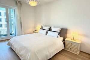 Hochwertig möblierte 2-Zimmer Wohnung, 2. OG, Loggia, Einbauküche, TG, Provisionsfrei – Hermine-von-Parish-Straße 45, 81245 Neupasing, München – Vorschaubild 11