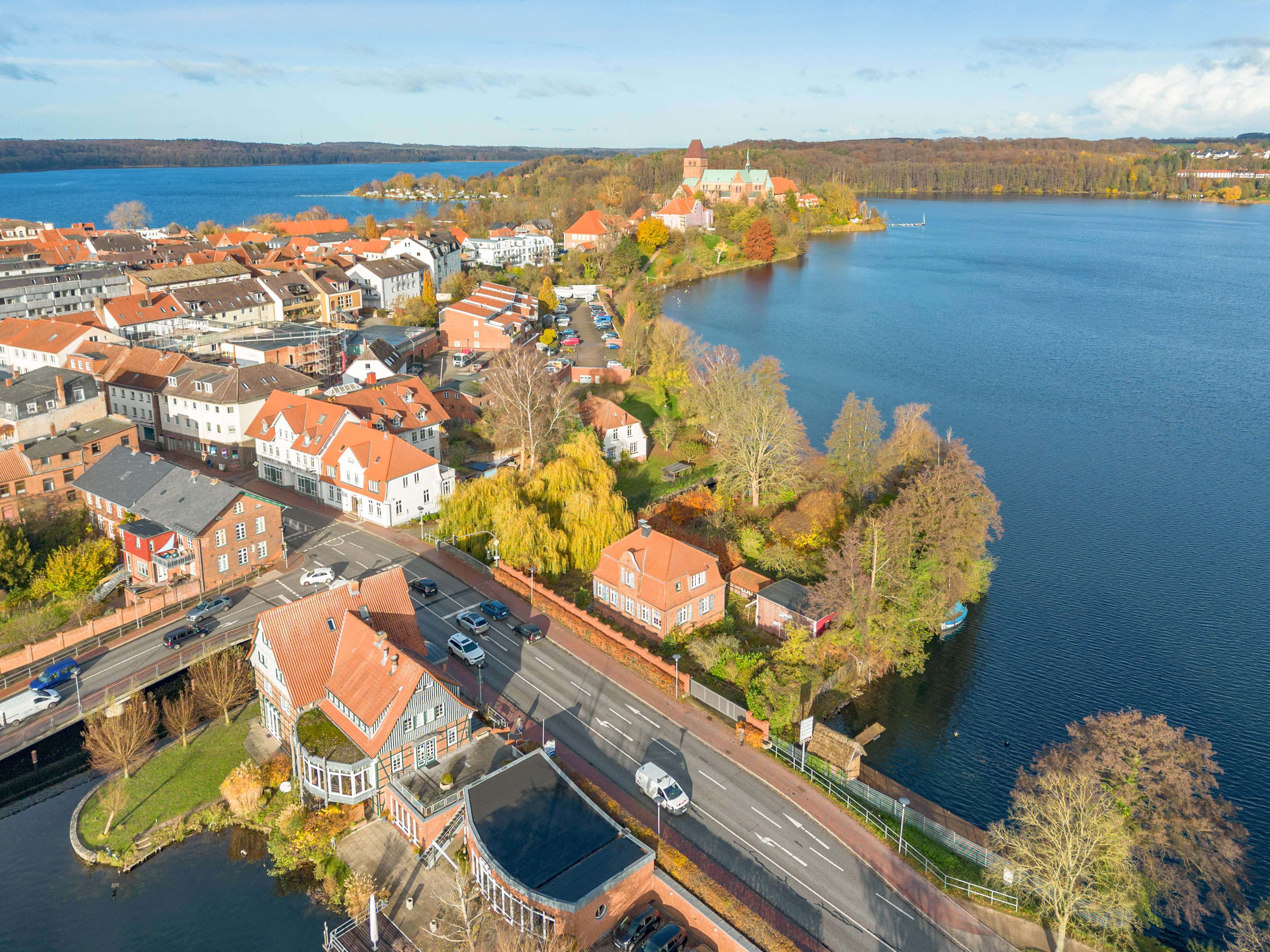 Historisches Anwesen mit Gästehaus und Bootshaus in Ratzeburg, Herzogtum Lauenburg Kreis – Bild 4