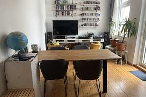 Charmante 2-Zimmer-Altbauwohnung mit Balkon in Bln -Tempelhof – liebevoll renoviert & provisionsfrei – Die vollständige Adresse der Immobilie erhältst du vom Anbieter., 12105 Tempelhof, Berlin – Vorschaubild 8