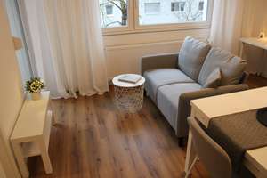 Helle, möblierte 1,5-Zimmer Wohnung mit Balkon in Darmstadt-Eberstadt – Die vollständige Adresse der Immobilie erhältst du vom Anbieter., 64297 Eberstadt, Darmstadt – Vorschaubild 5