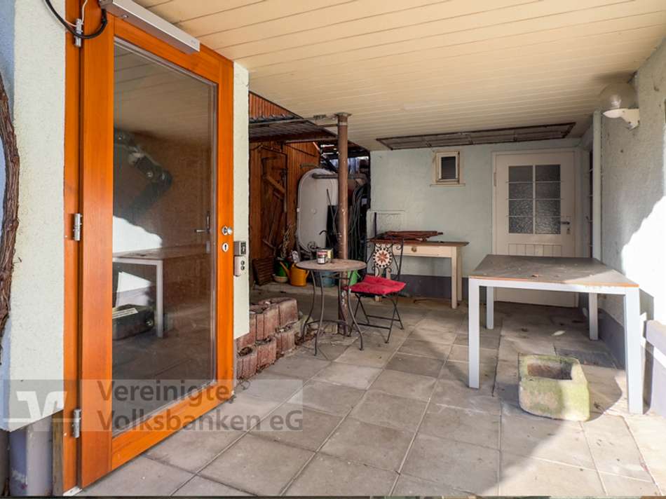 Überdachter Freisitz