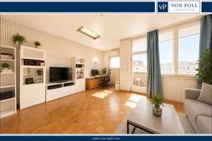 Sonnige 3-Zimmerwohnung mit Südbalkon