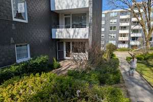 Helle 2-Zimmer-Wohnung mit Loggia in Wuppertal Vohwinkel